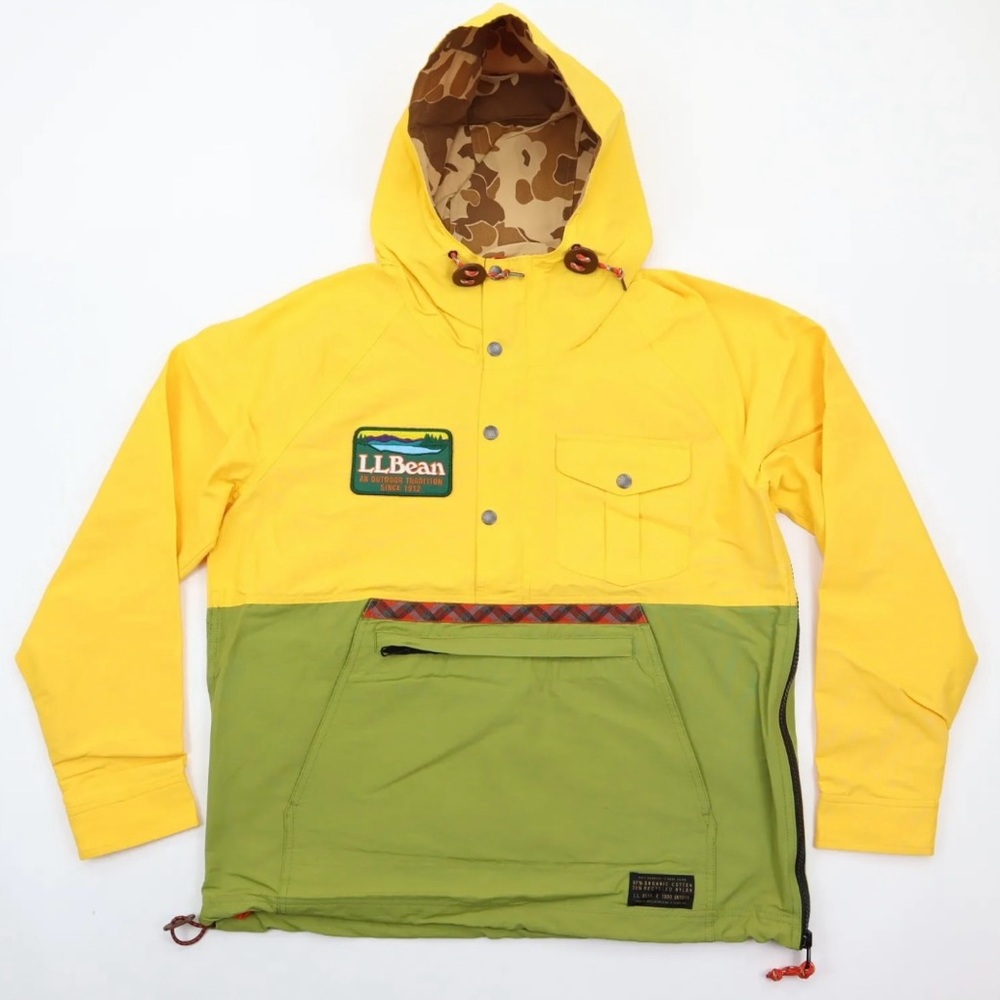 **Very Limited** L.L. Bean X Todd Snyder Anorak/Pullover Perfect Fall Jacket!!